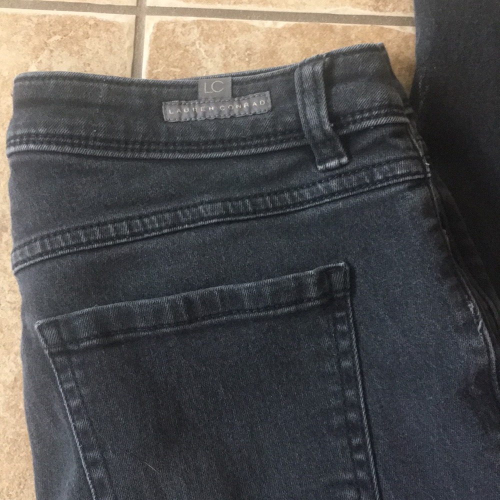 LC Lauren Conrad high rise skinny jeans